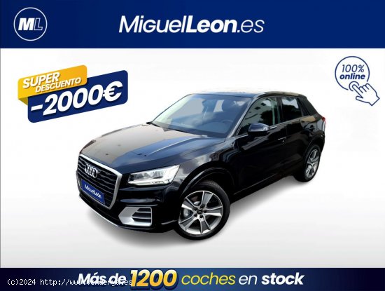  Audi Q2 Design 35 TFSI 110kW (150CV) - Las Palmas de Gran Canaria 