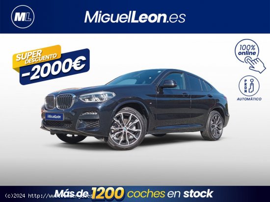  BMW X4 xDrive20d M Sport 2.0 190cv AT8 E6 - Las Palmas de Gran Canaria 