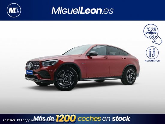  Mercedes GLC Coupé GLC 300 e 4MATIC - Las Palmas de Gran Canaria 