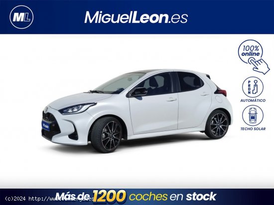  Toyota Yaris 1.5 120H GR Sport - Lanzarote 