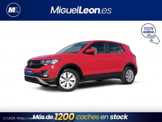  Volkswagen T-Cross Edition 1.0 TSI 70kW (95CV) - Las Palmas de Gran Canaria 