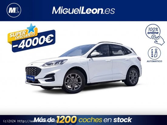  Ford Kuga ST-Line X Graphite T 2.5 Duratec PHEV AT - Las Palmas de Gran Canaria 