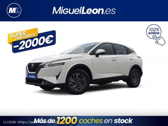  Nissan Qashqai DIG-T 103kW (140CV) mHEV 4x2 Acenta - Las Palmas de Gran Canaria 