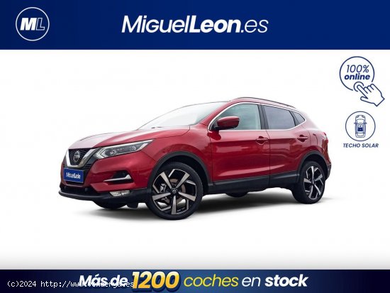  Nissan Qashqai DIG-T 103 kW (140 CV) E6D TEKNA+ - Las Palmas de Gran Canaria 