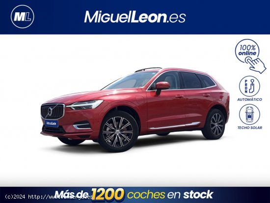  Volvo XC-60 2.0 T8 AWD Recharge Inscription Auto - Las Palmas de Gran Canaria 