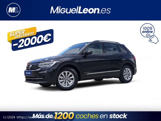  Volkswagen Tiguan Tiguan 1.5 TSI 96kW (130CV) - Las Palmas de Gran Canaria 