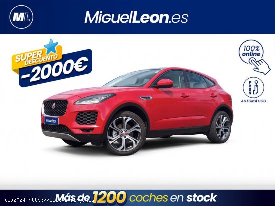  Jaguar E-Pace 2.0D 132kW S 4WD Auto - Las Palmas de Gran Canaria 