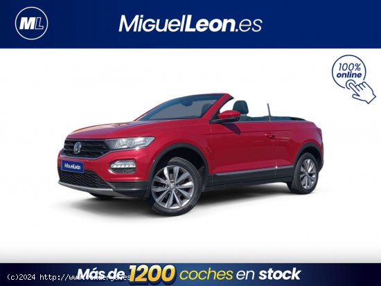  Volkswagen T-Roc Cabrio 1.0 TSI 85kW (115cv) Manual 6 vel - Las Palmas de Gran Canaria 