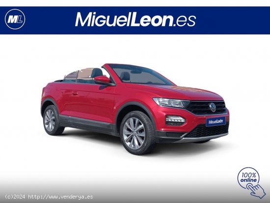 Volkswagen T-Roc Cabrio 1.0 TSI 85kW (115cv) Manual 6 vel - Las Palmas de Gran Canaria