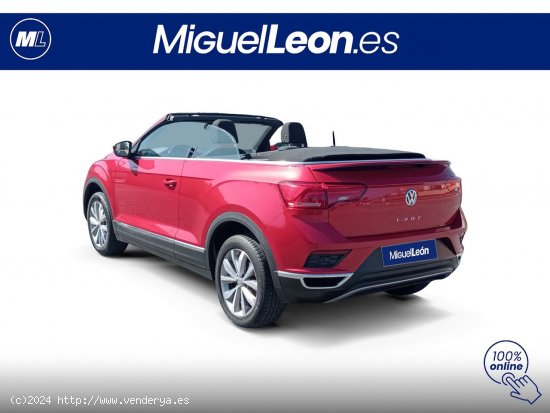 Volkswagen T-Roc Cabrio 1.0 TSI 85kW (115cv) Manual 6 vel - Las Palmas de Gran Canaria