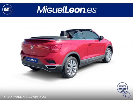 Volkswagen T-Roc Cabrio 1.0 TSI 85kW (115cv) Manual 6 vel - Las Palmas de Gran Canaria