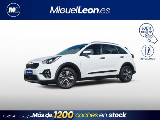  Kia Niro 1.6 GDi HEV 104kW (141CV) Drive - Las Palmas de Gran Canaria 