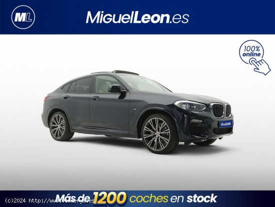 BMW X4 xDrive20d M Sport 2.0 190CV AT8 E6 - Las Palmas de Gran Canaria