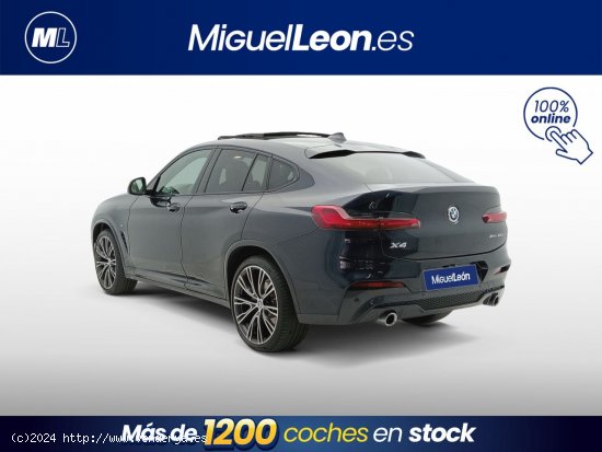 BMW X4 xDrive20d M Sport 2.0 190CV AT8 E6 - Las Palmas de Gran Canaria