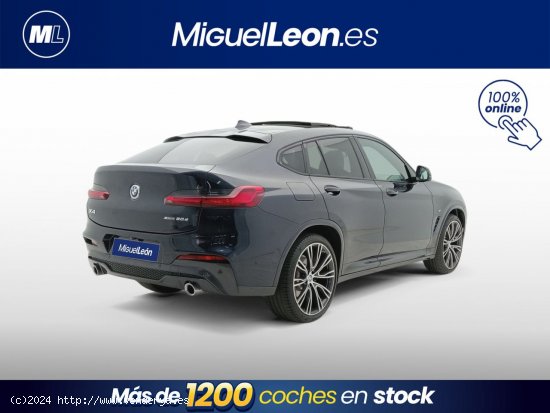 BMW X4 xDrive20d M Sport 2.0 190CV AT8 E6 - Las Palmas de Gran Canaria