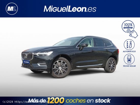  Volvo XC-60 2.0 T8 AWD Recharge Inscription Auto - Las Palmas de Gran Canaria 