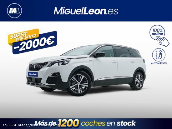  Peugeot 5008 GT-Line 1.2L PureTech 96kW (130CV) S&S - Las Palmas de Gran Canaria 