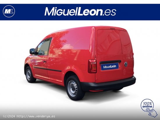 Volkswagen Caddy Furgon 2.0 TDI BMT 75cv MT5 E6 - Las Palmas de Gran Canaria