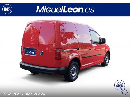 Volkswagen Caddy Furgon 2.0 TDI BMT 75cv MT5 E6 - Las Palmas de Gran Canaria