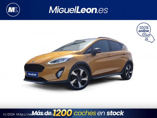  Ford Fiesta 1.0 EcoBoost 74kW Active Lux Ed. S/S 5p - Lanzarote 