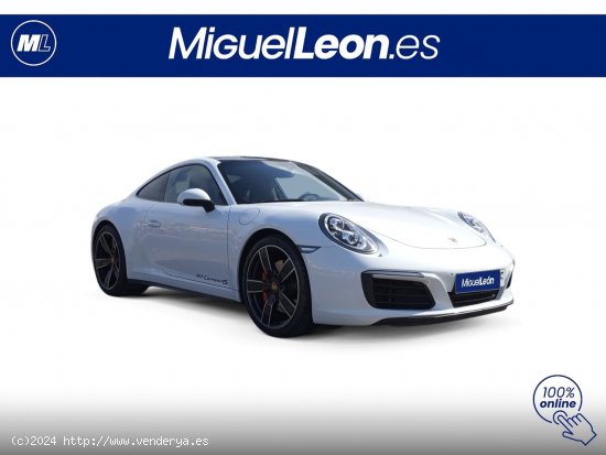 Porsche 911 Carrera 4S - Las Palmas de Gran Canaria