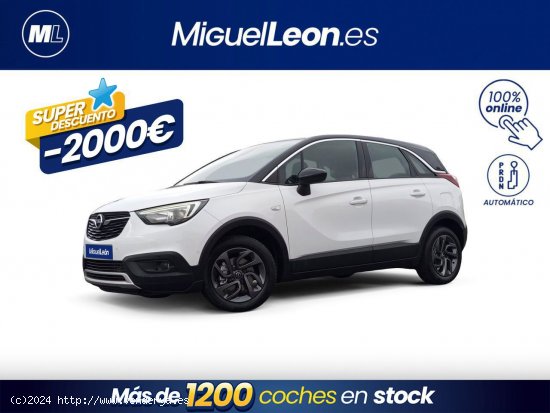  Opel Crossland X 1.2 81kW Design Line 120 Anive. S/S Auto - Las Palmas de Gran Canaria 