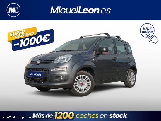  Fiat Panda 1.2 Easy 51kW (69CV) - Las Palmas de Gran Canaria 