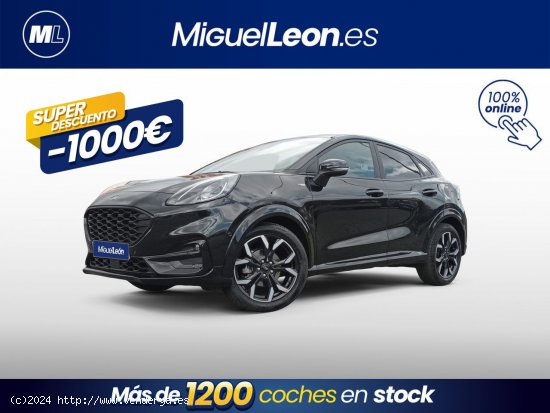  Ford Puma 1.0 EcoBoost 125cv ST-Line X MHEV - Las Palmas de Gran Canaria 