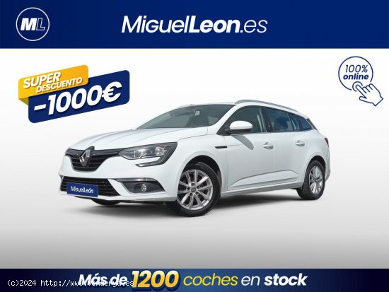  Renault Megane Sp. Tourer Business En. dCi 81kW (110CV) - Las Palmas de Gran Canaria 