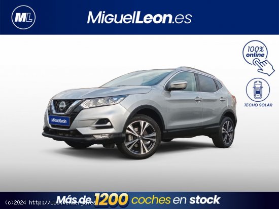  Nissan Qashqai DIG-T 103 kW (140 CV) E6D N-CONNECTA - Las Palmas de Gran Canaria 