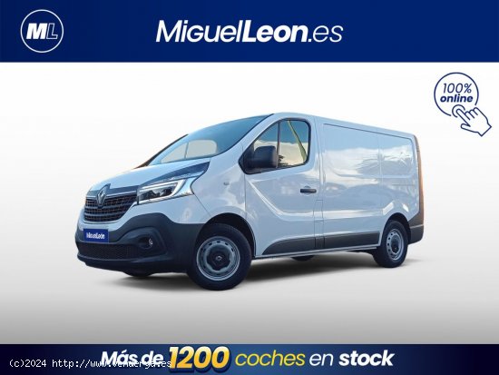  Renault Trafic L1H1 DCI 1.6 95CV - Las Palmas de Gran Canaria 