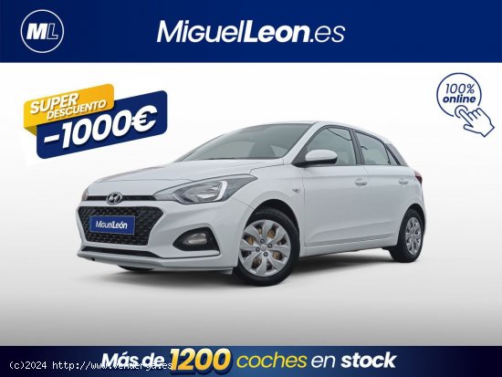  Hyundai i20 1.2 MPi 85CV MT ACTIVE - Las Palmas de Gran Canaria 