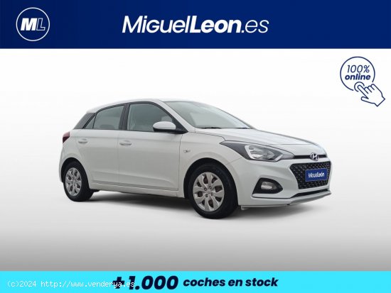 Hyundai i20 1.2 MPi 85CV MT ACTIVE - Las Palmas de Gran Canaria