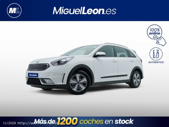  Kia Niro 1.6 GDi HEV 104kW (141CV) Drive - Las Palmas de Gran Canaria 