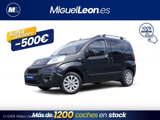  Fiat Qubo Lounge 1.4 8v 57kW (77CV) - Las Palmas de Gran Canaria 