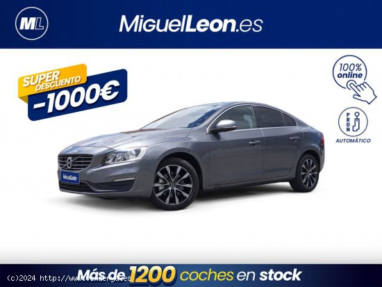  Volvo S60 2.0 D3 Momentum Auto - Las Palmas de Gran Canaria 