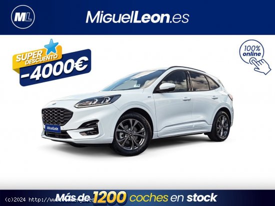  Ford Kuga ST-Line 1.5T EcoBoost 110kW (150CV) - Las Palmas de Gran Canaria 