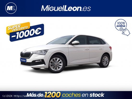  Skoda Scala 1.0 TSI 81KW (110 CV) Ambition - Las Palmas de Gran Canaria 