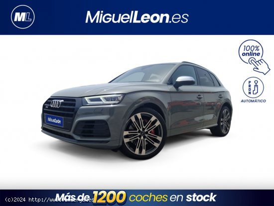  Audi SQ5 3.0 TDI plus quattro tiptronic S-line - Lanzarote 