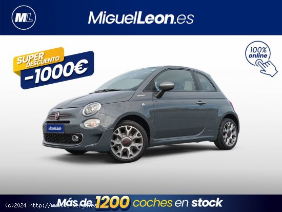  Fiat 500 Sport 1.0 Hybrid 51KW (70 CV) - Las Palmas de Gran Canaria 