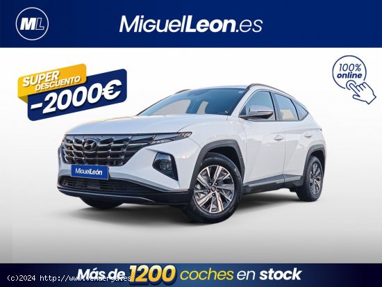  Hyundai Tucson 1.6 TGDI 110kW (150CV) Maxx Silver - Las Palmas de Gran Canaria 