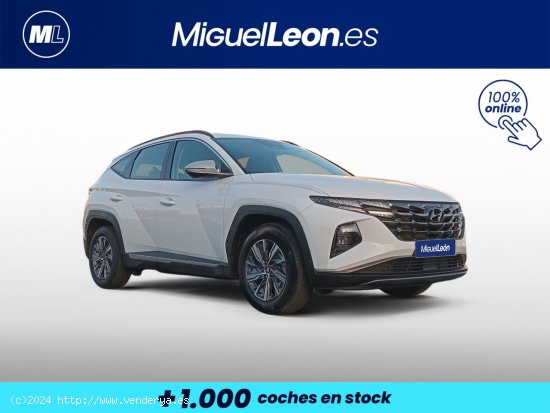 Hyundai Tucson 1.6 TGDI 110kW (150CV) Maxx Silver - Las Palmas de Gran Canaria