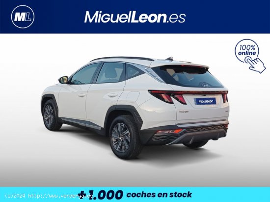 Hyundai Tucson 1.6 TGDI 110kW (150CV) Maxx Silver - Las Palmas de Gran Canaria