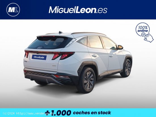 Hyundai Tucson 1.6 TGDI 110kW (150CV) Maxx Silver - Las Palmas de Gran Canaria