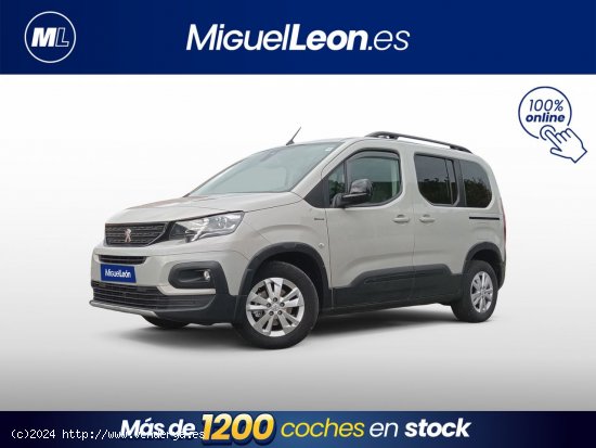  Peugeot Rifter GT Line Long BlueHDi 73kW - Las Palmas de Gran Canaria 