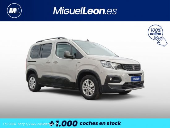 Peugeot Rifter GT Line Long BlueHDi 73kW - Las Palmas de Gran Canaria