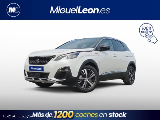  Peugeot 3008 1.2 PureTech 96KW (130CV) S&S GT Line - Las Palmas de Gran Canaria 