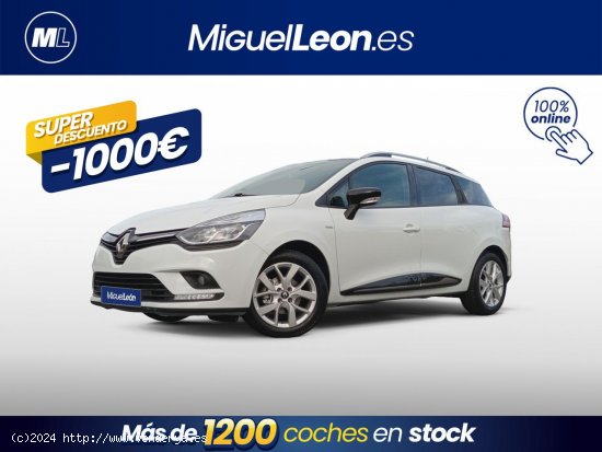  Renault Clio Sp. T. Limited TCe 66kW (90CV) -18 - Las Palmas de Gran Canaria 