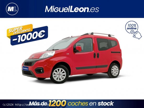  Fiat Qubo Lounge 1.4 8v 57kW (77CV) - Las Palmas de Gran Canaria 