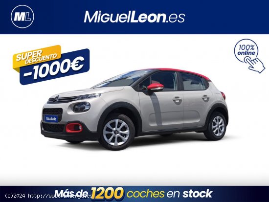  Citroën C3 PureTech 60KW (83CV) Feel - Las Palmas de Gran Canaria 